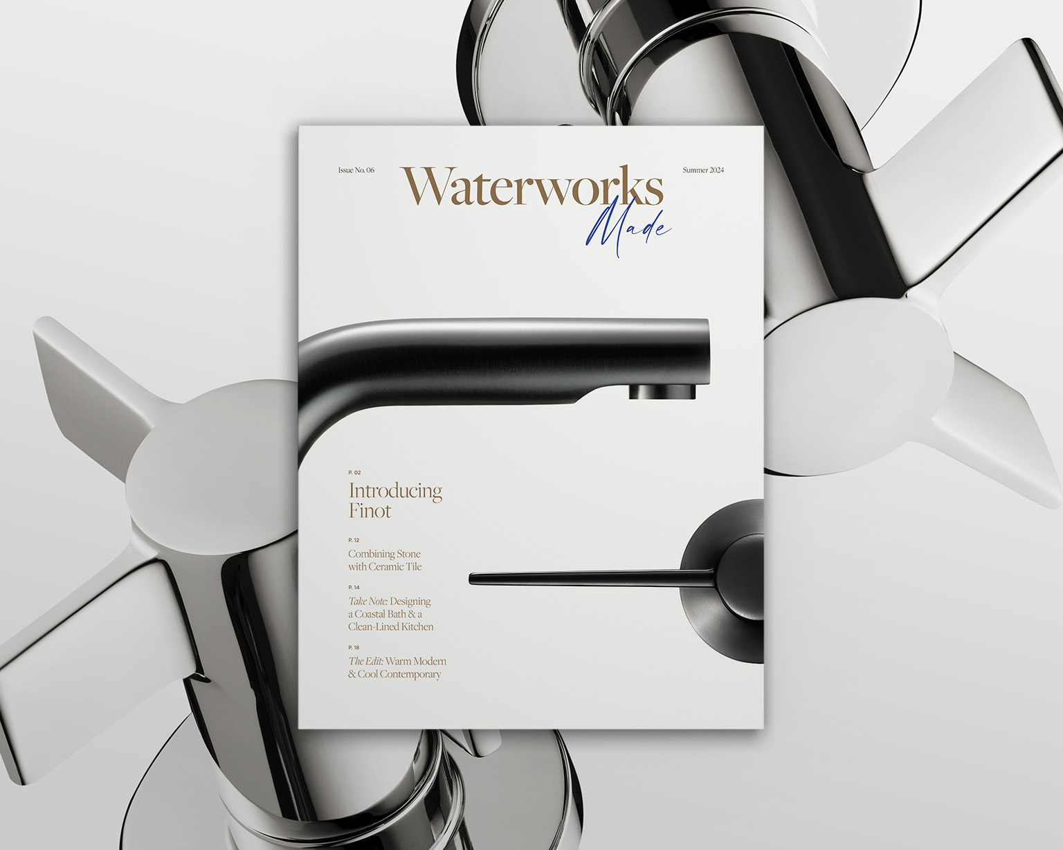 WATERWORKS MADE ISSUE NO 06