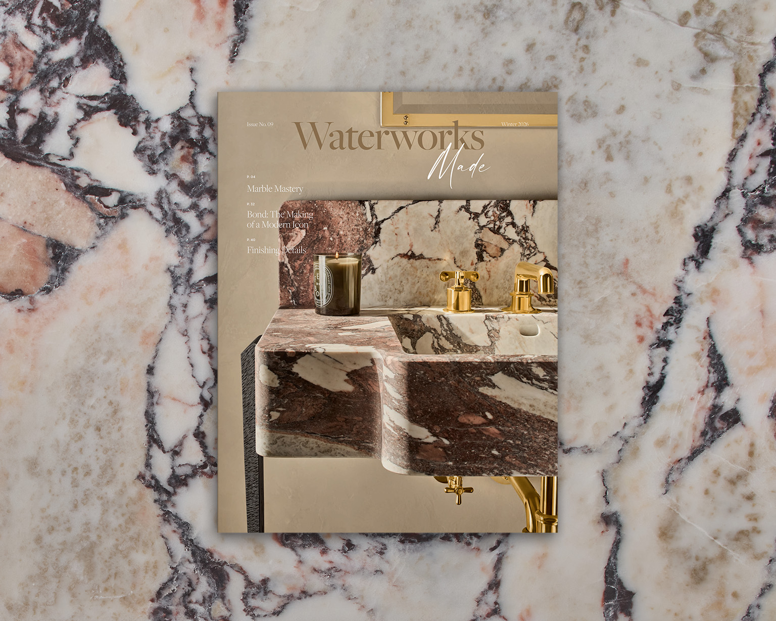 WATERWORKS MADE ISSUE NO 09