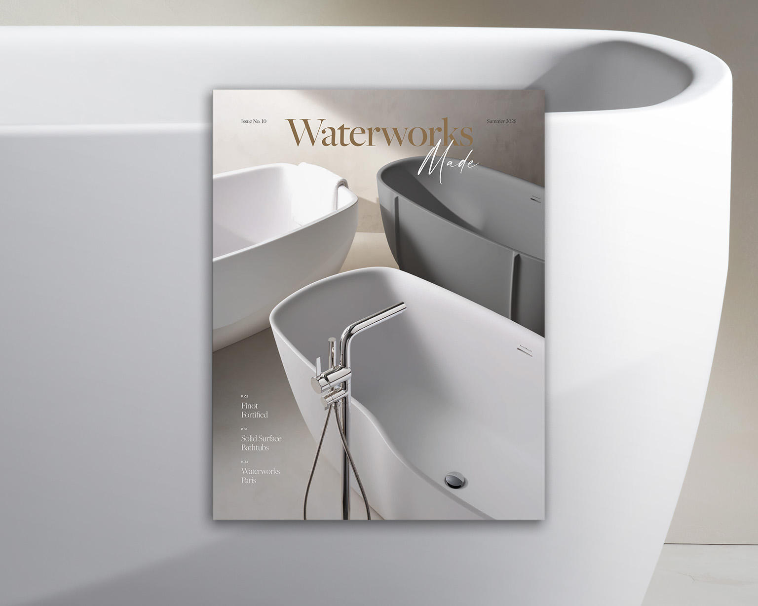 WATERWORKS MADE ISSUE NO 10
