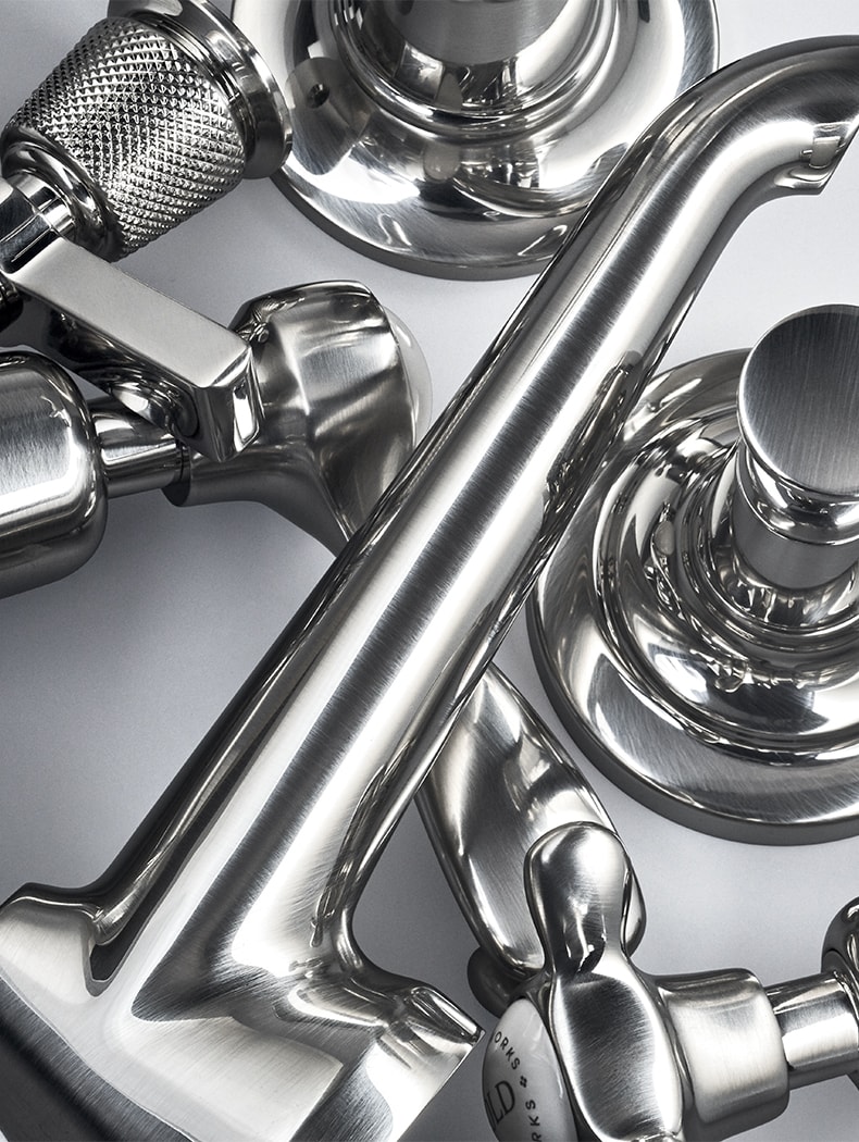 Burnished Nickel