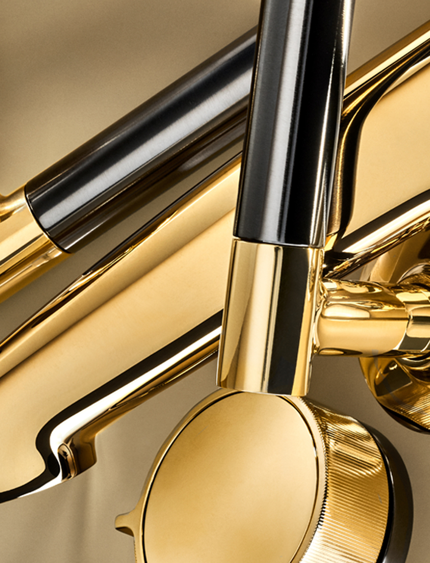 Brass & Dark Nickel