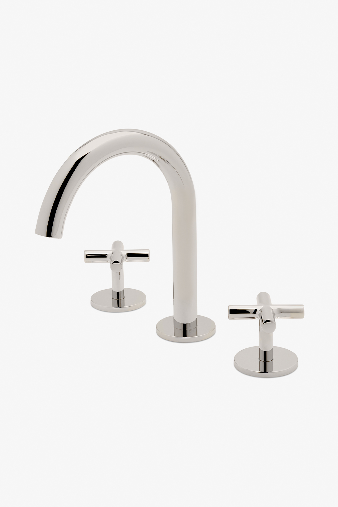 Flyte Gooseneck Lavatory Faucet With Lever Handles Waterworks