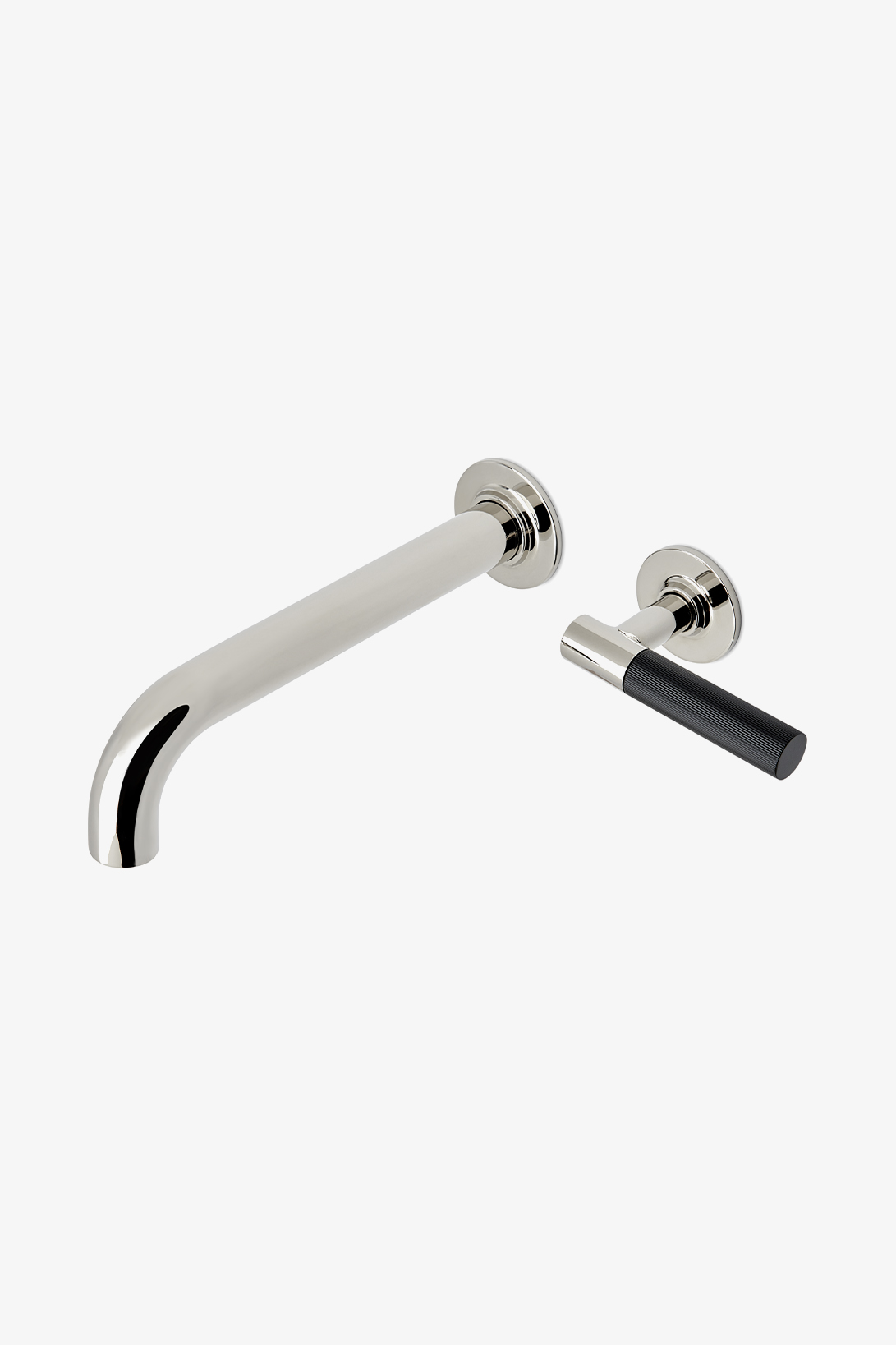 Discover Bond Tandem Series Gooseneck Lavatory Faucet With Two Tone