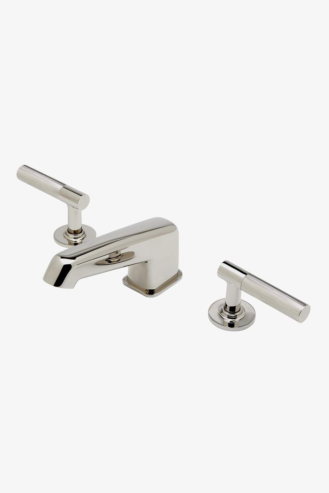 Bond Tandem Series Wall Mounted Lavatory Faucet With Two Tone Lever