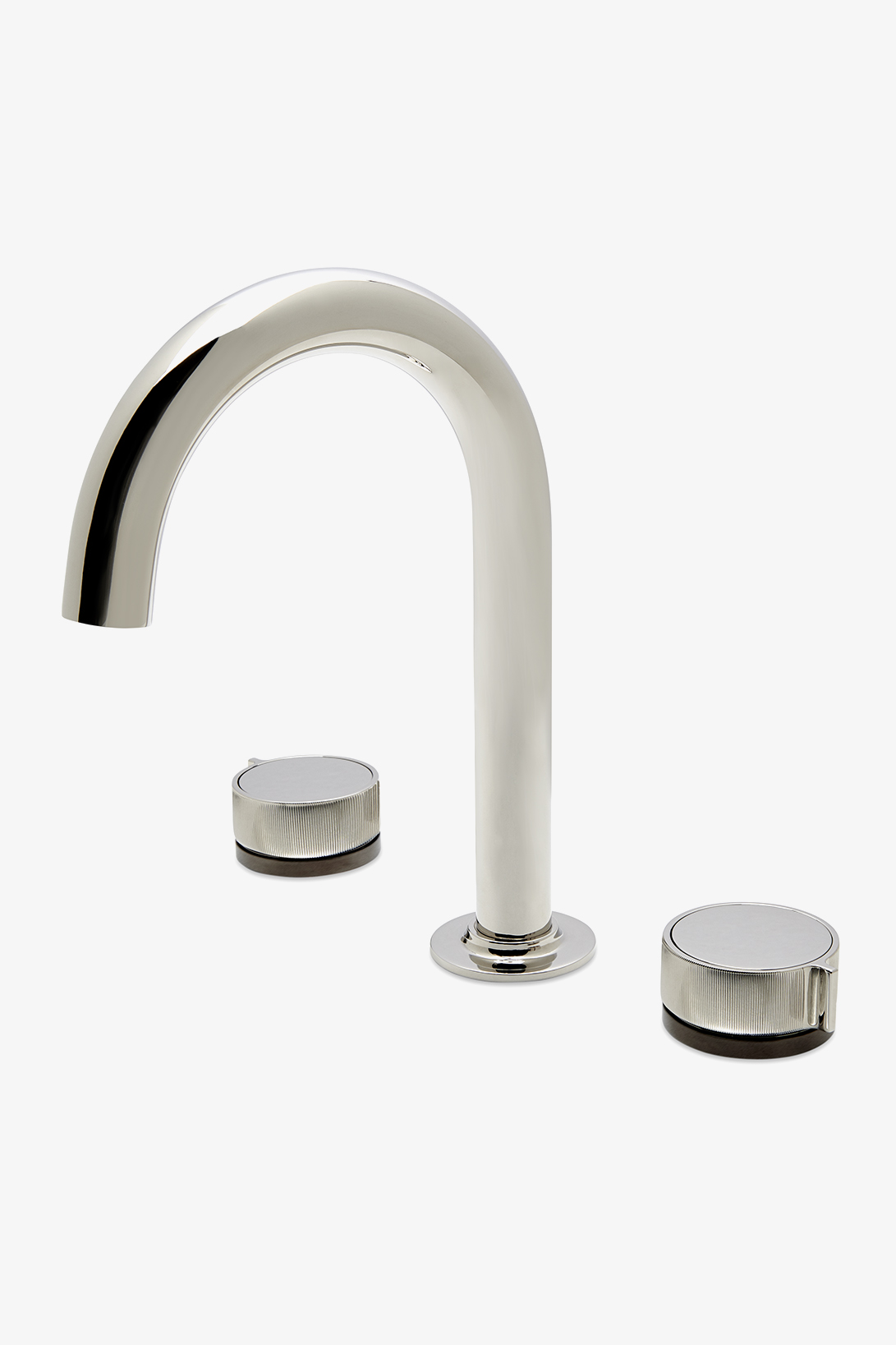 Discover Bond Tandem Series Gooseneck Lavatory Faucet With Guilloche