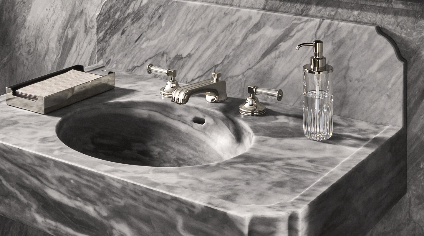 A MASTERCLASS
_in_ STONE SINKS