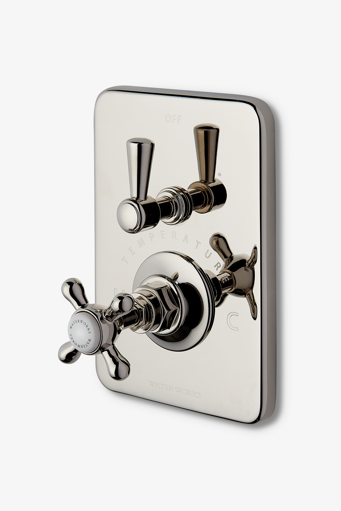 Highgate Integrated Thermostatic and Volume Control Trim with 