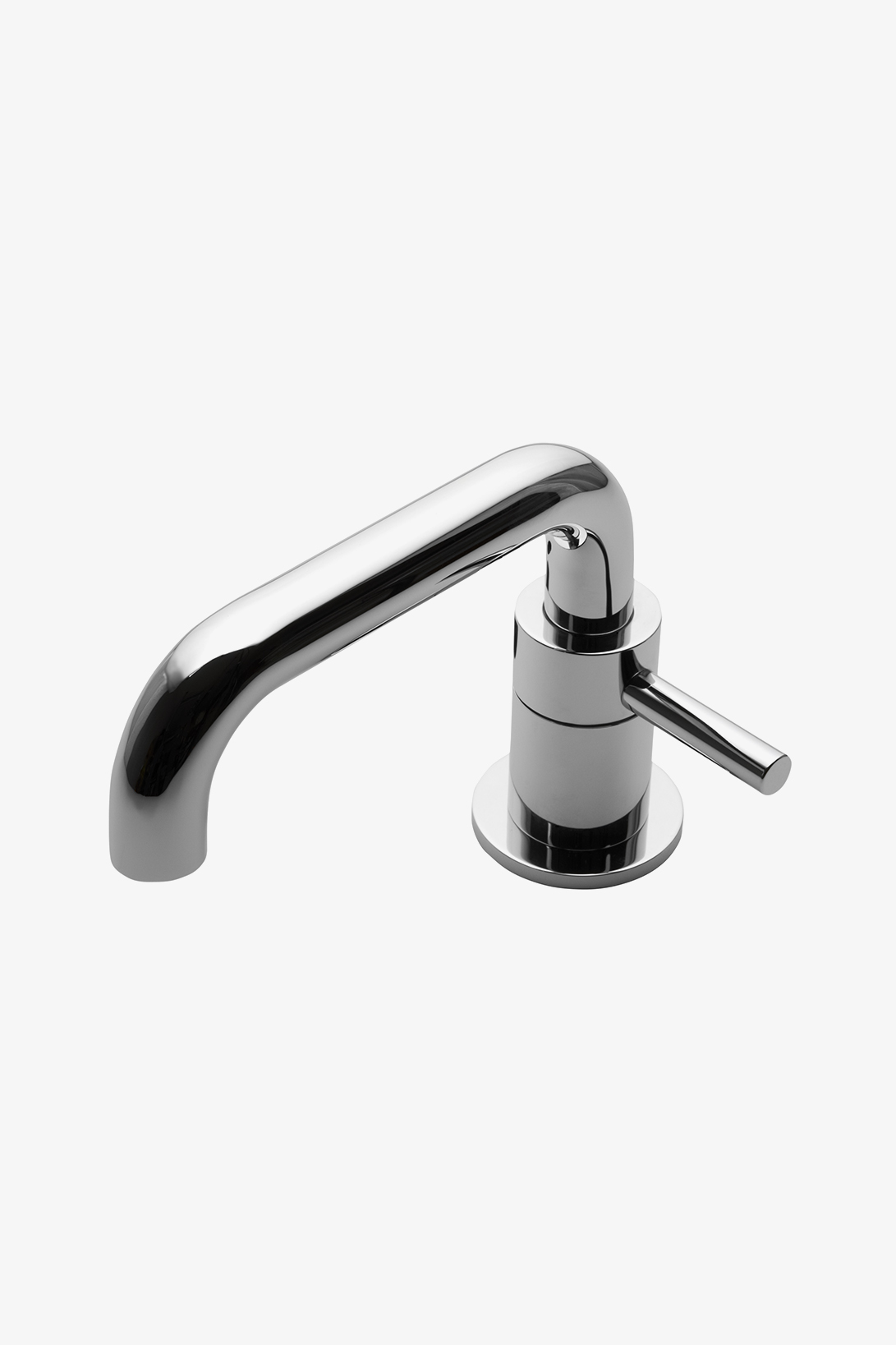 Discover Flyte Low Profile Three Hole Deck Mounted Lavatory Faucet