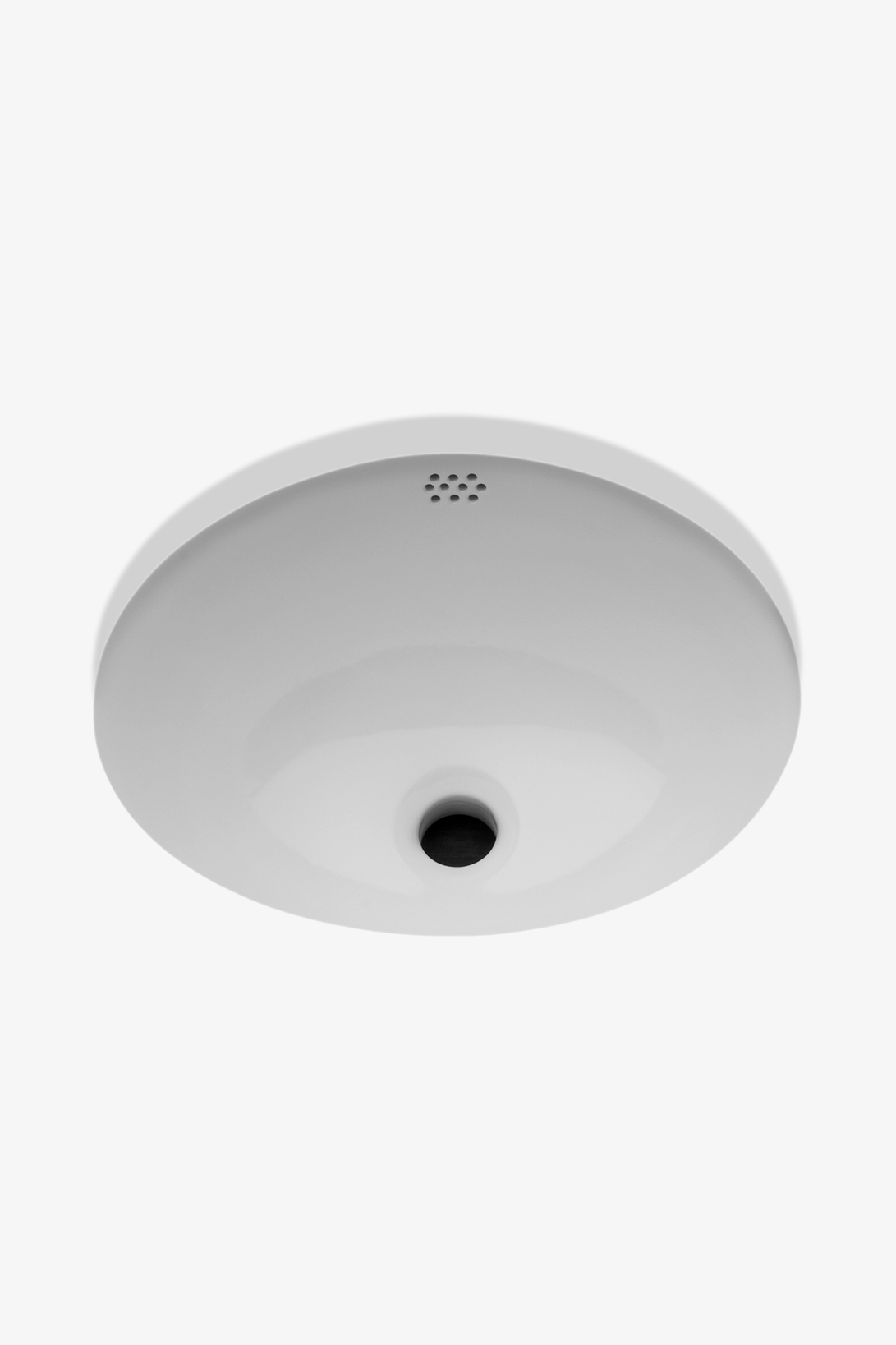 Discover Manchester Undermount Oval Vitreous China Lavatory Sink 