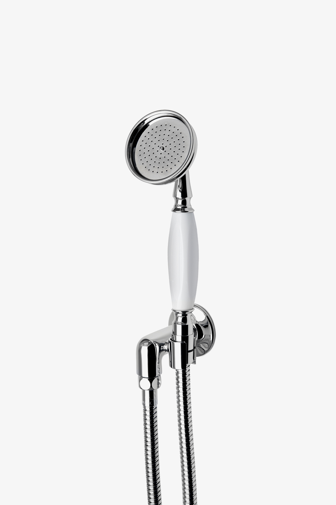 Discover Highgate Handshower with Diverter and White Porcelain Handle ...