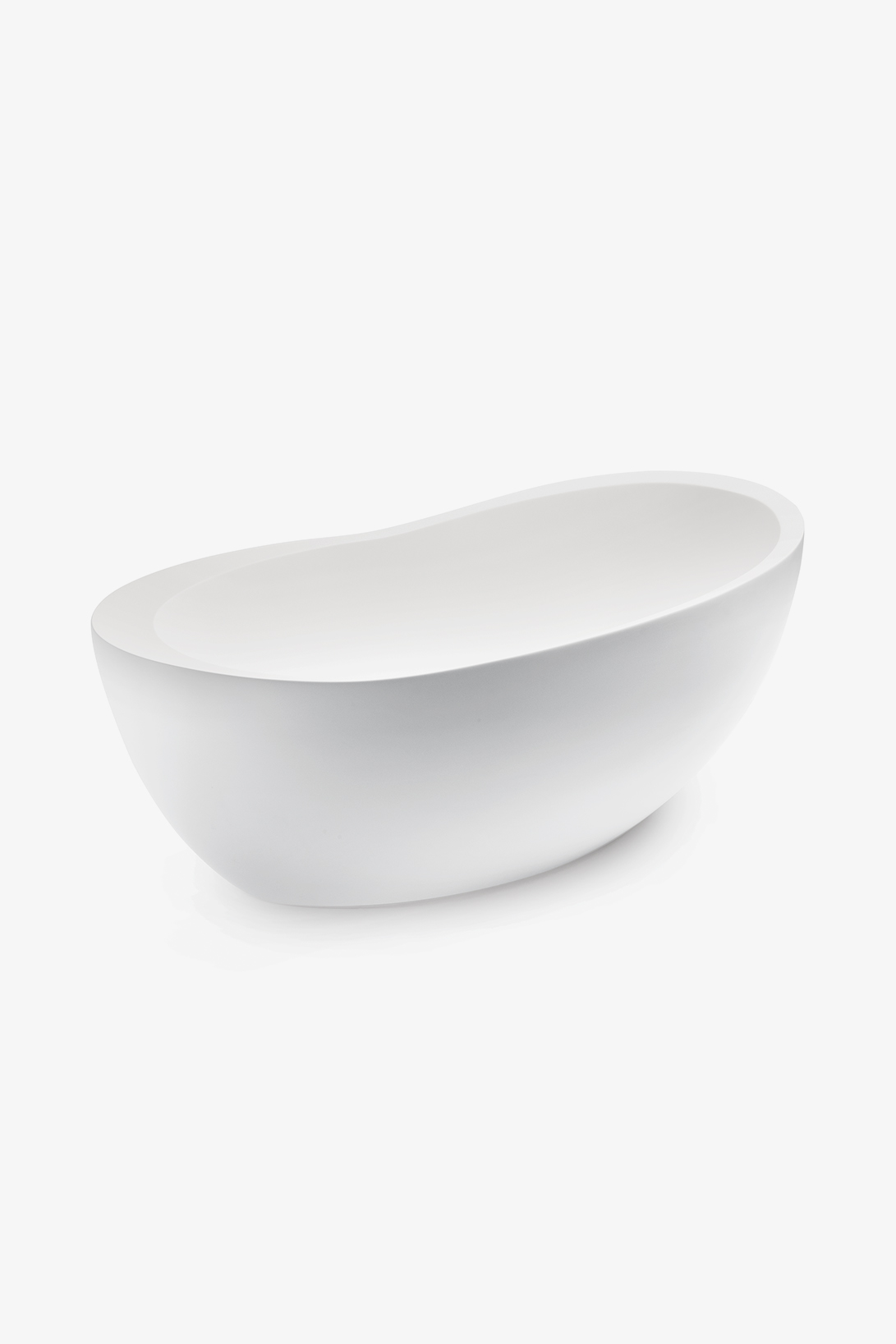 LS SERIES - Maia , Oval Shaped - Acu-Stream Jetted Freestanding Bathtub