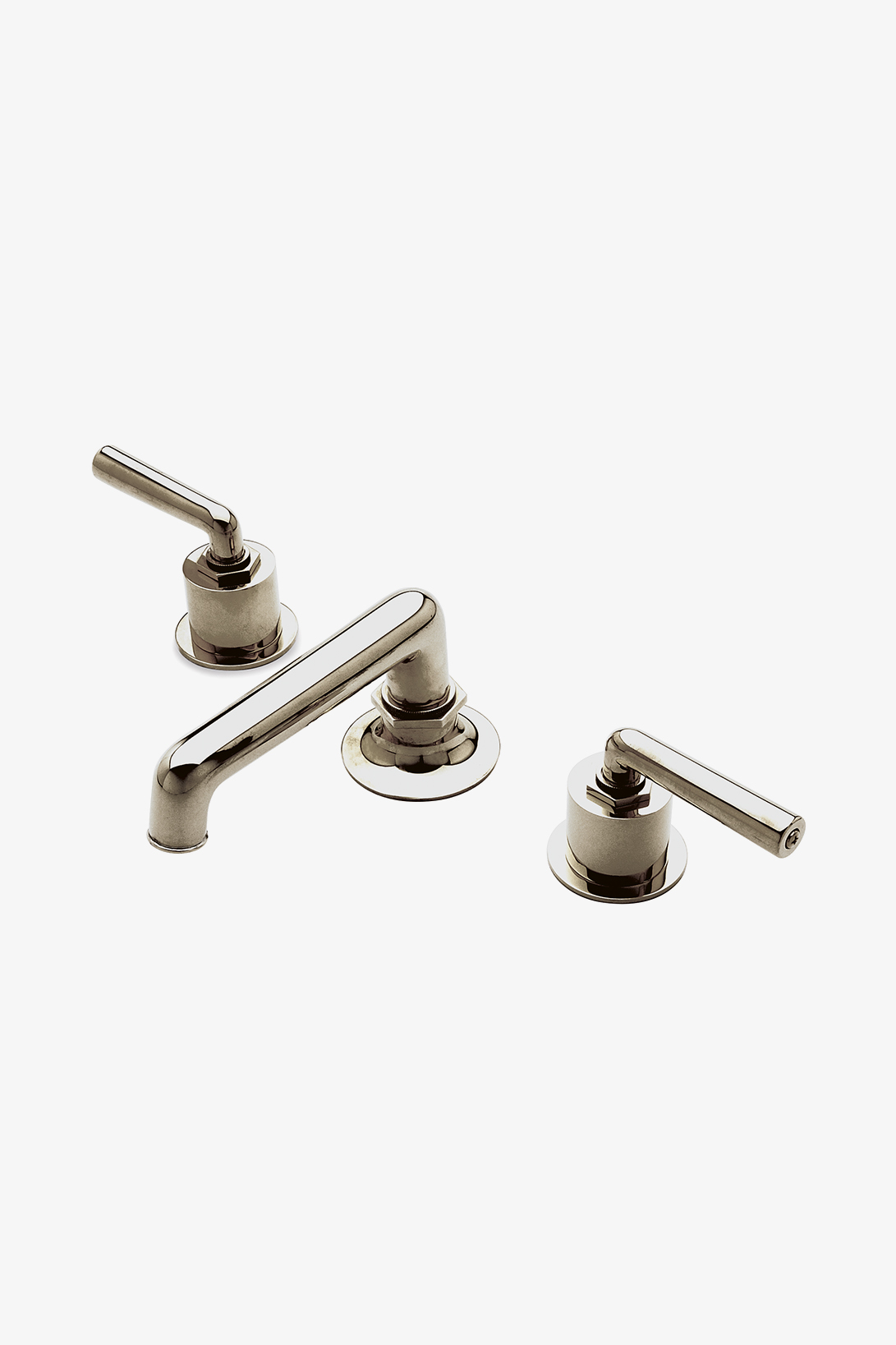 Decor Plumbing 1-1/4 Shower Rod Eye Loop Connection, Polished Brass 