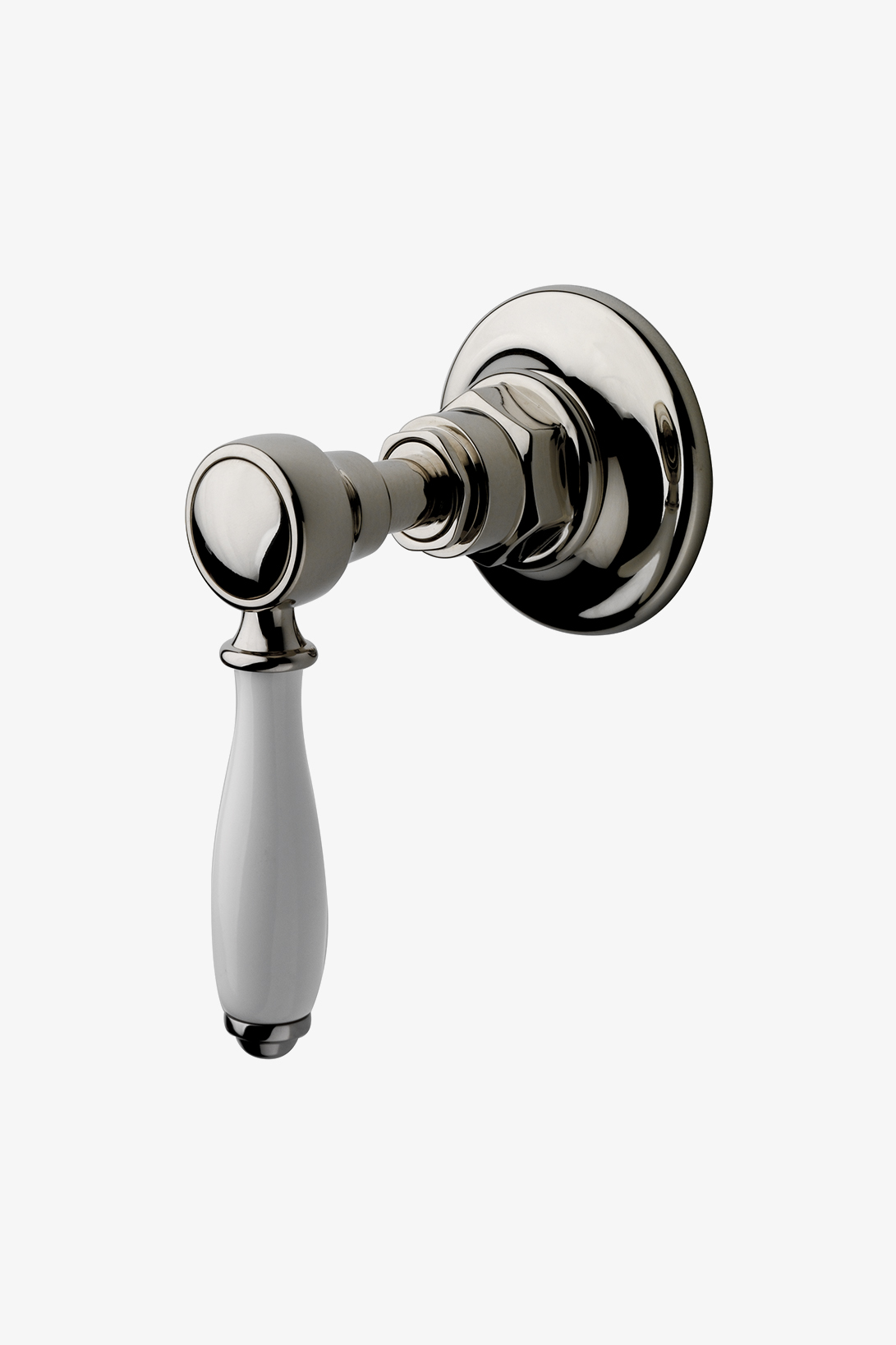 Discover Easton Classic Handshower On Hook with White Porcelain Handle  Online