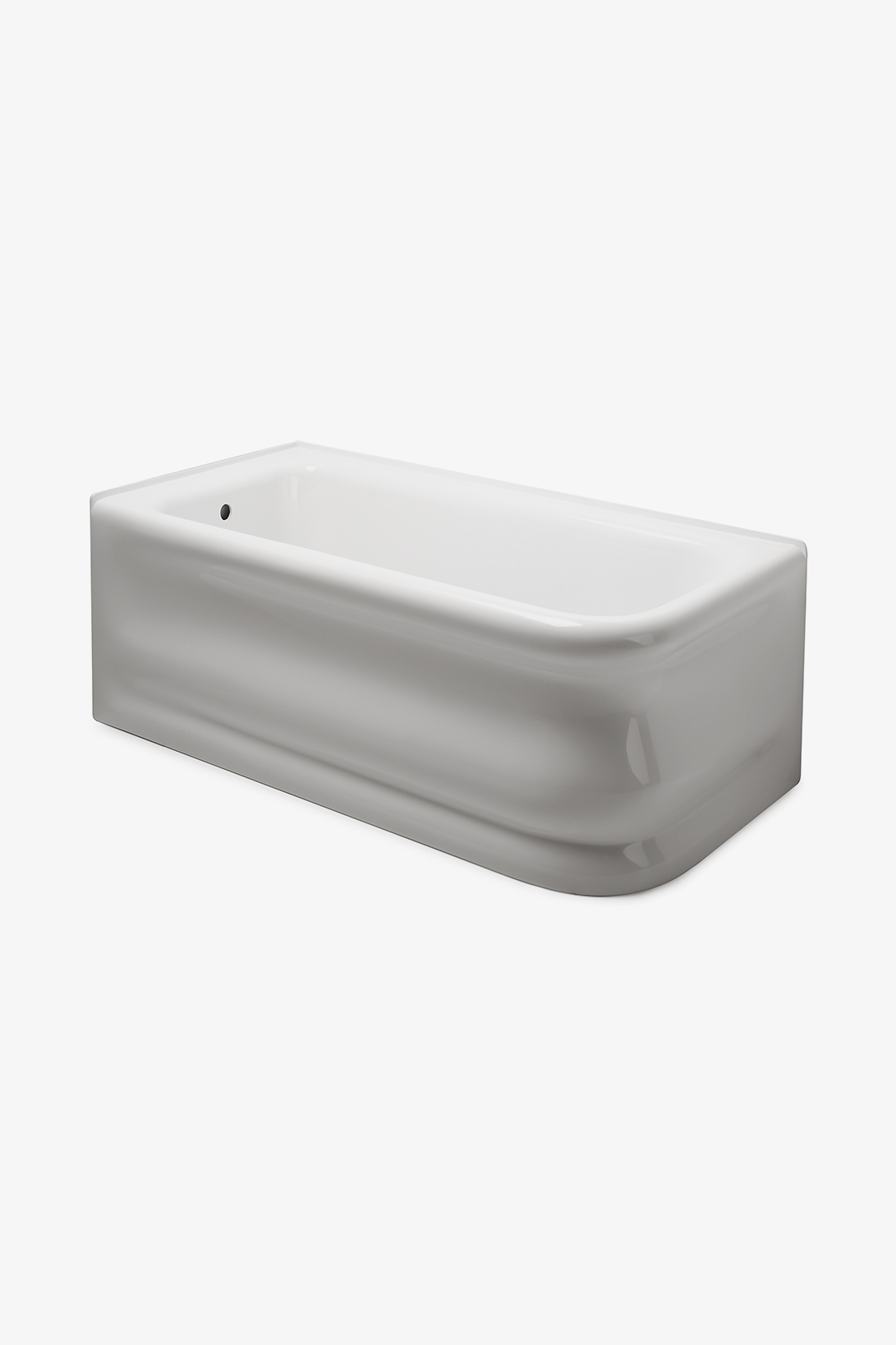 Discover Classic 72 x 37 x 22 Oval Bathtub with Center Drain Online