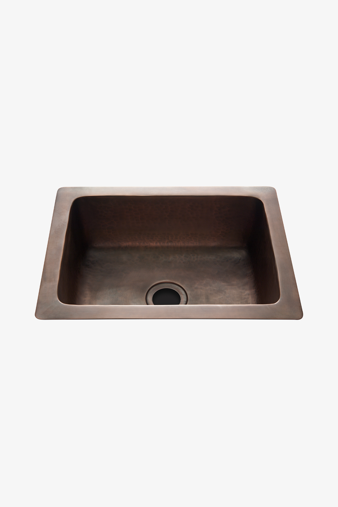 55 Garrison Copper Undermount Sink: Unique With Drainboard