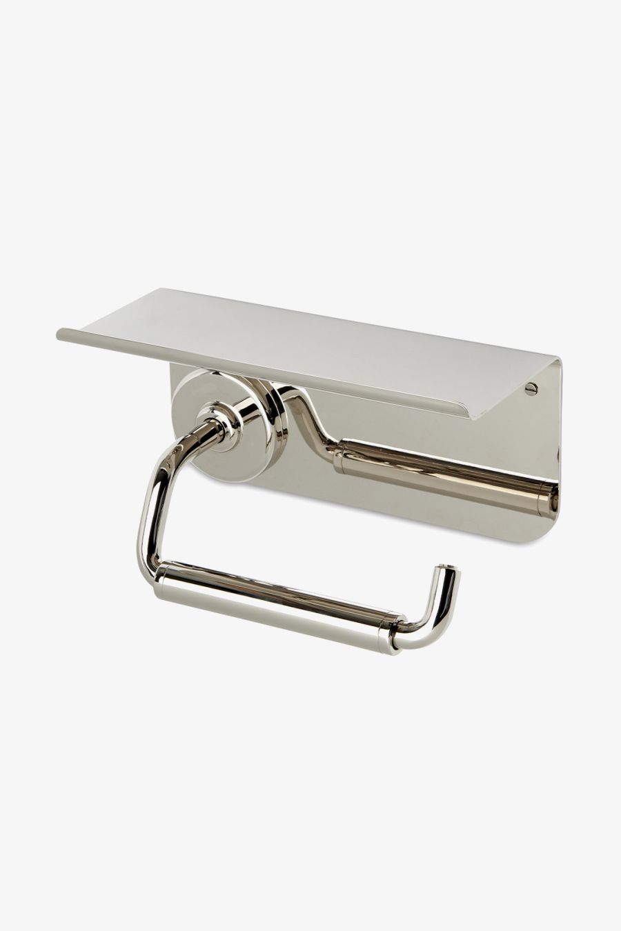 Free Standing Toilet Paper Holder With Shelf Floor Stand TP -  Norway