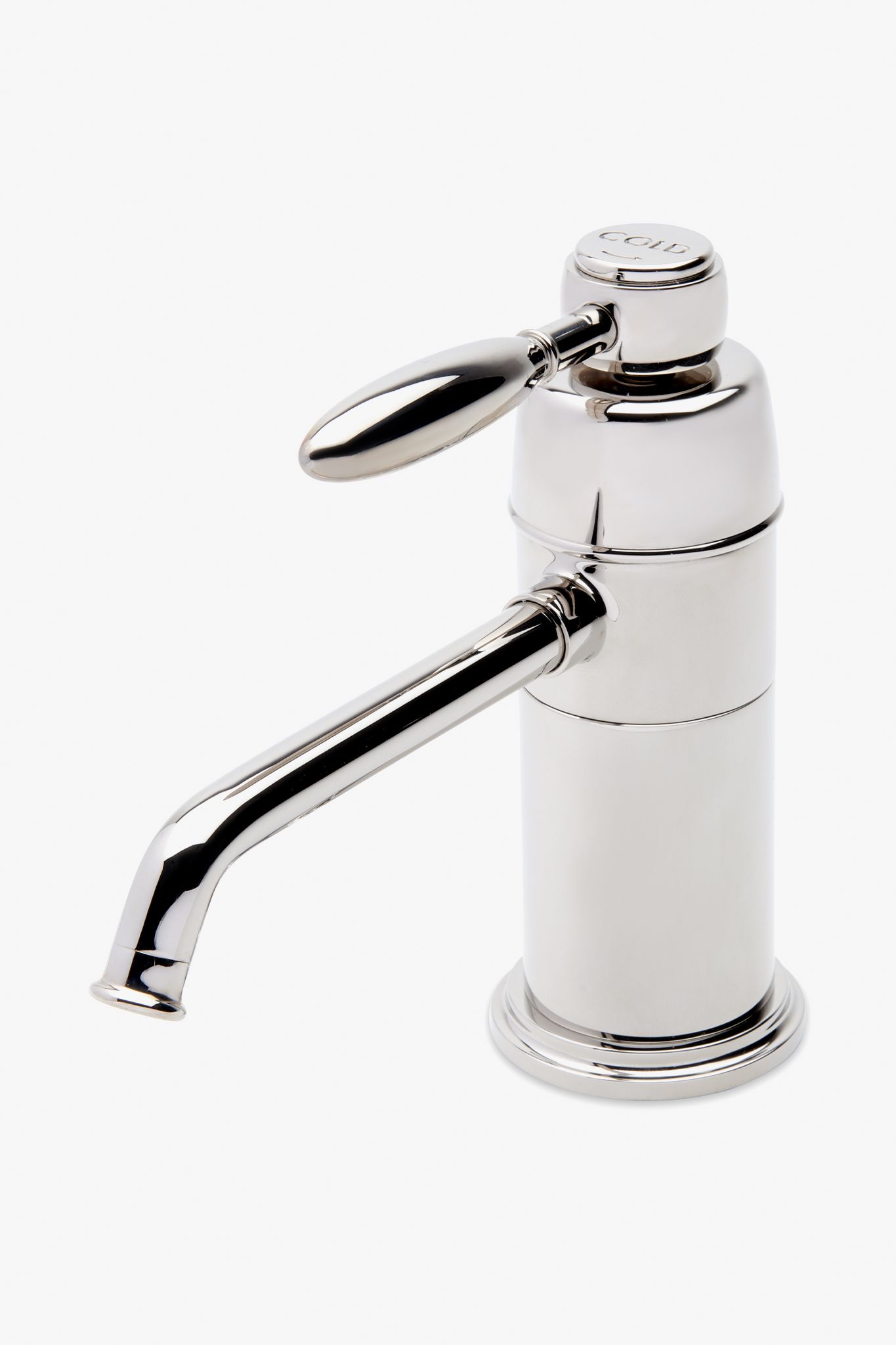 Waterworks high quality Universal Soap Dispenser Style: Nickel Finish