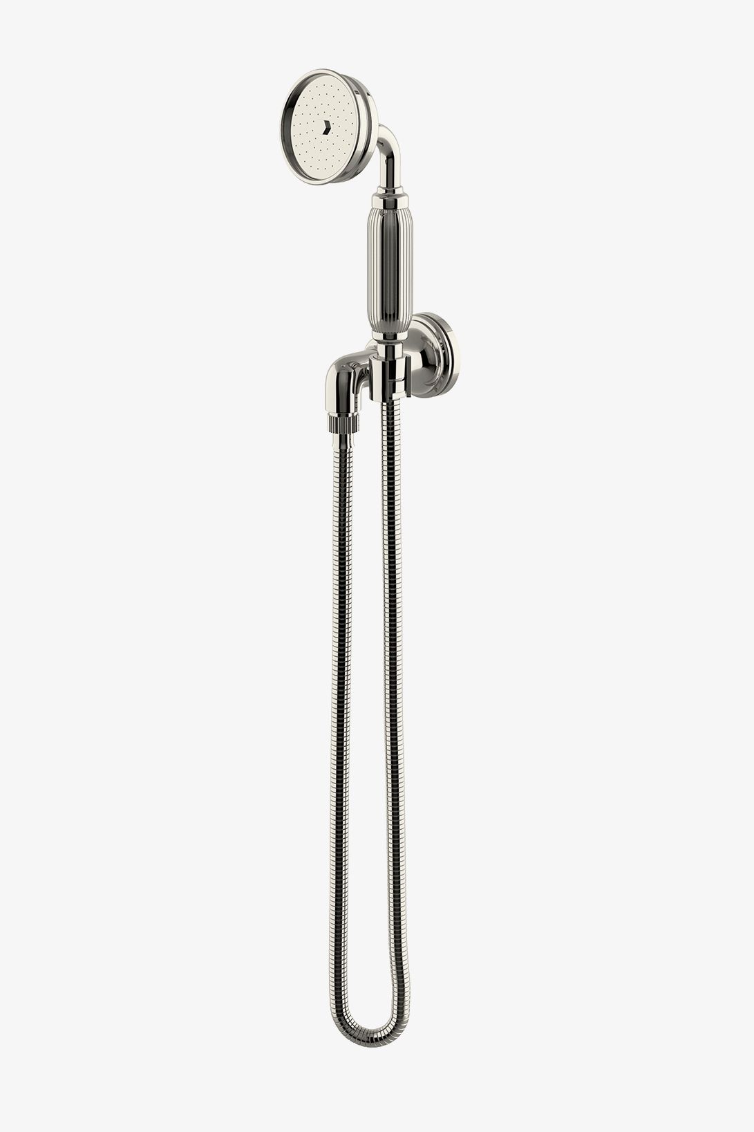 Foro Handshower on Hook with Metal Handle