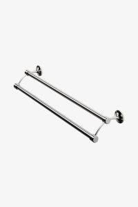 Waterworks Towel Bar  Easton 12 Dual Sided Glass Shower Towel Bar