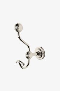 Discover Aero Double Robe Hook Online | Waterworks