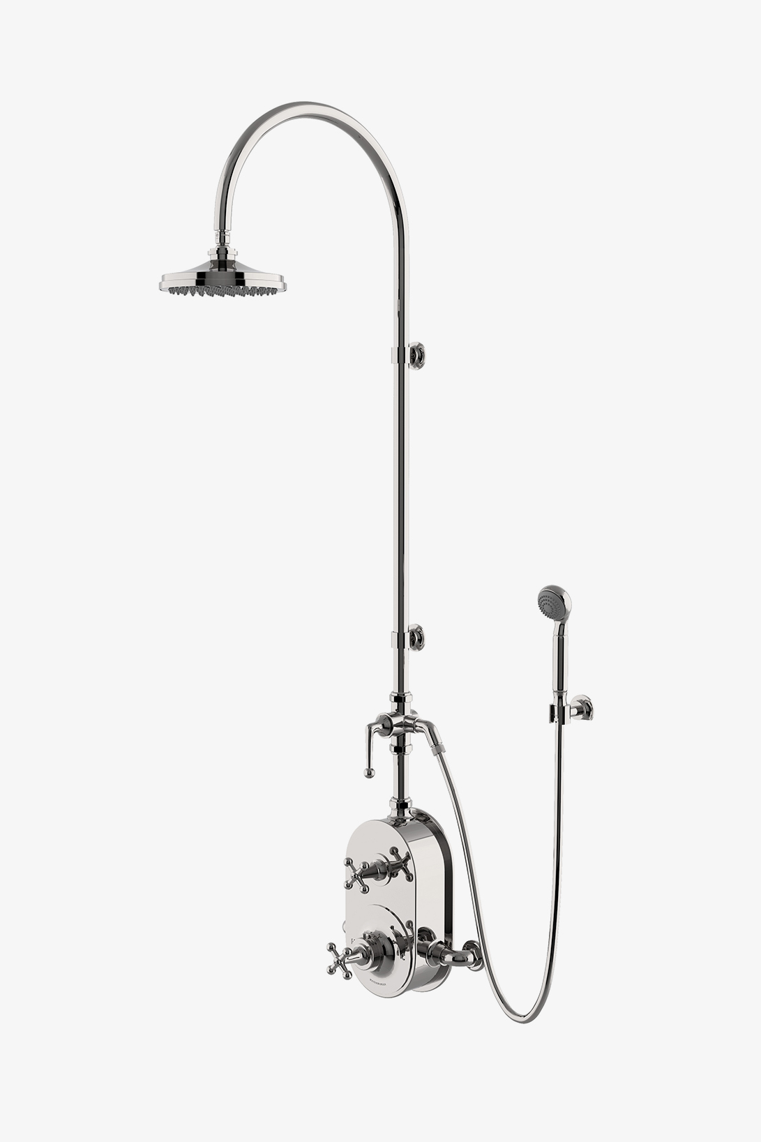 Discover Dash Exposed Thermostatic Shower System with 8 Shower