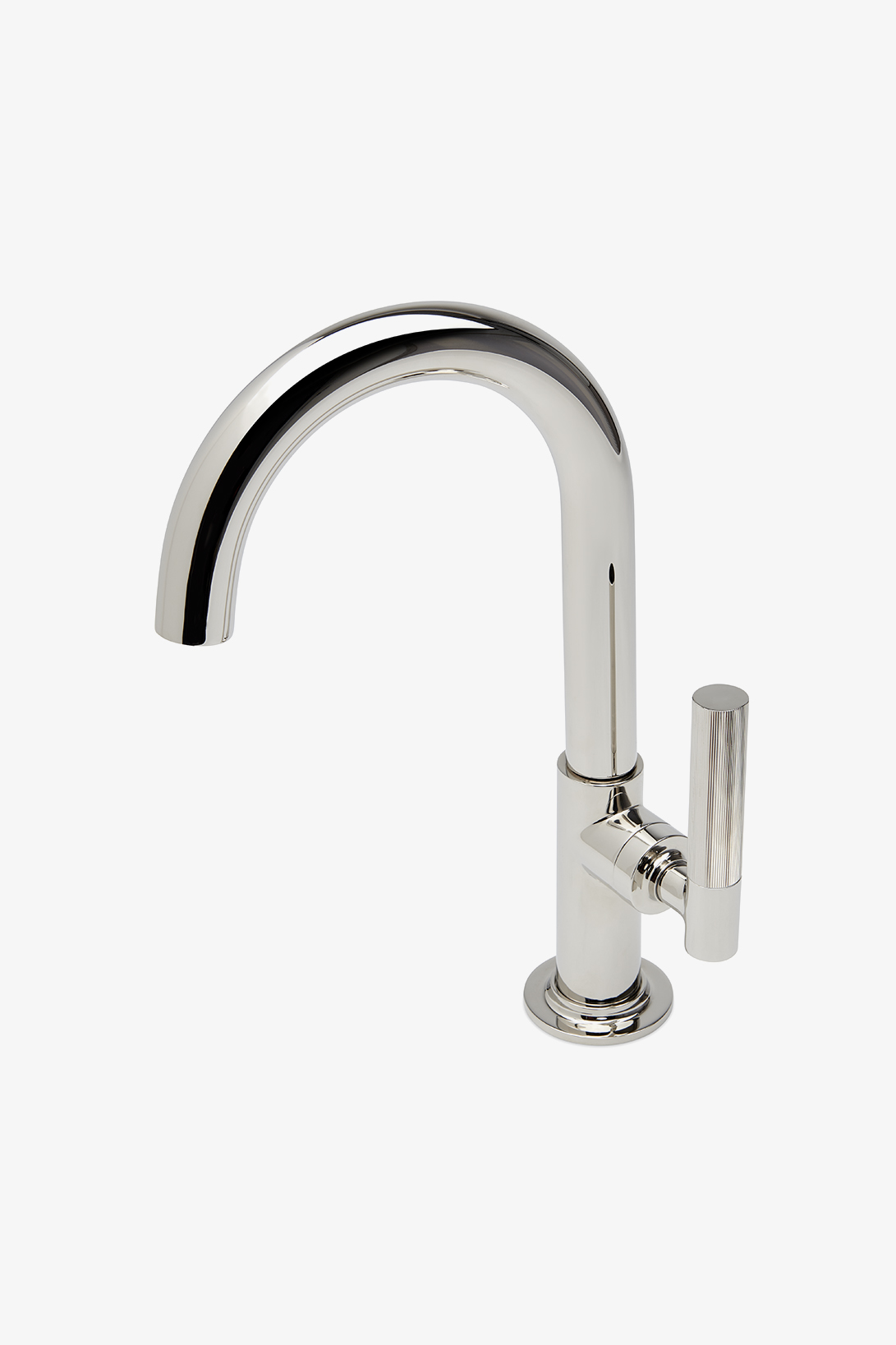 Discover Bond Union Series Gooseneck Kitchen Faucet and Spray with 