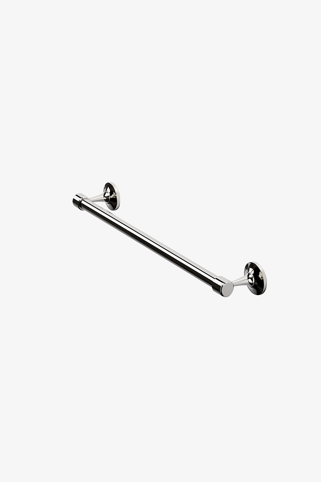 Steel discount towel bar